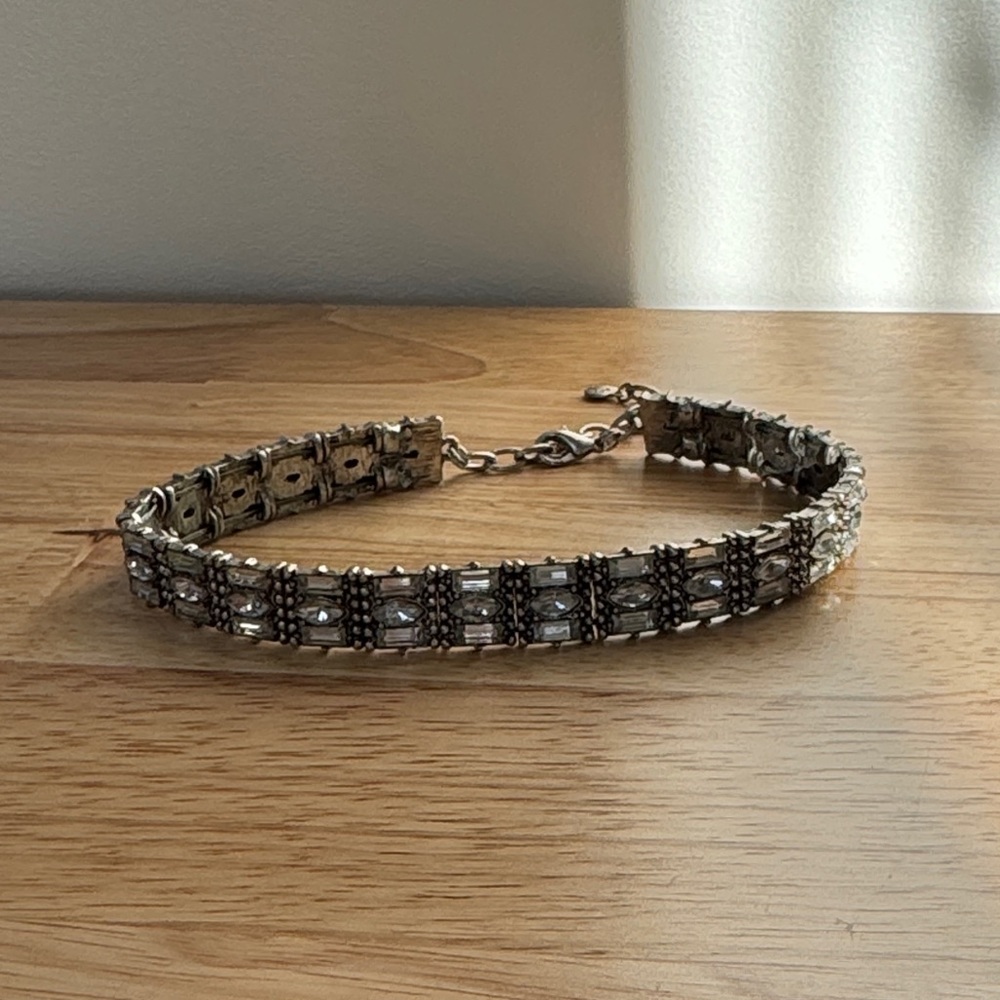 BAUBLE BAR Crystal choker